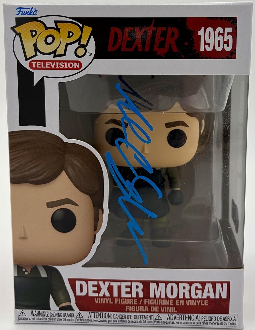 Michael C. Hall signed Funko #1965 - Beckett